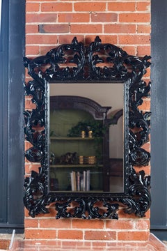 Black High Gloss Mirror