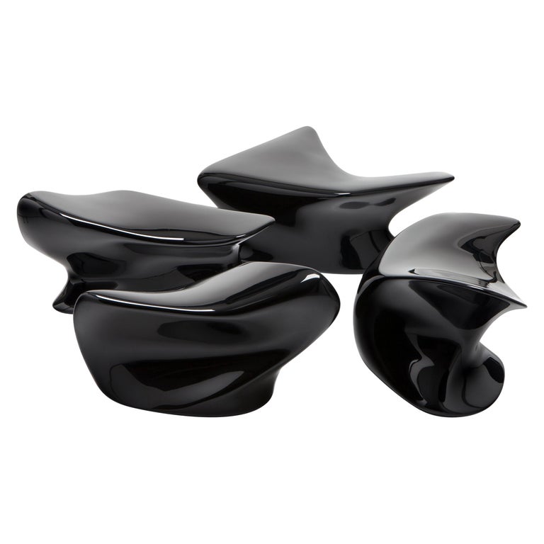 Zaha Hadid for Established & Sons Nekton stools, new