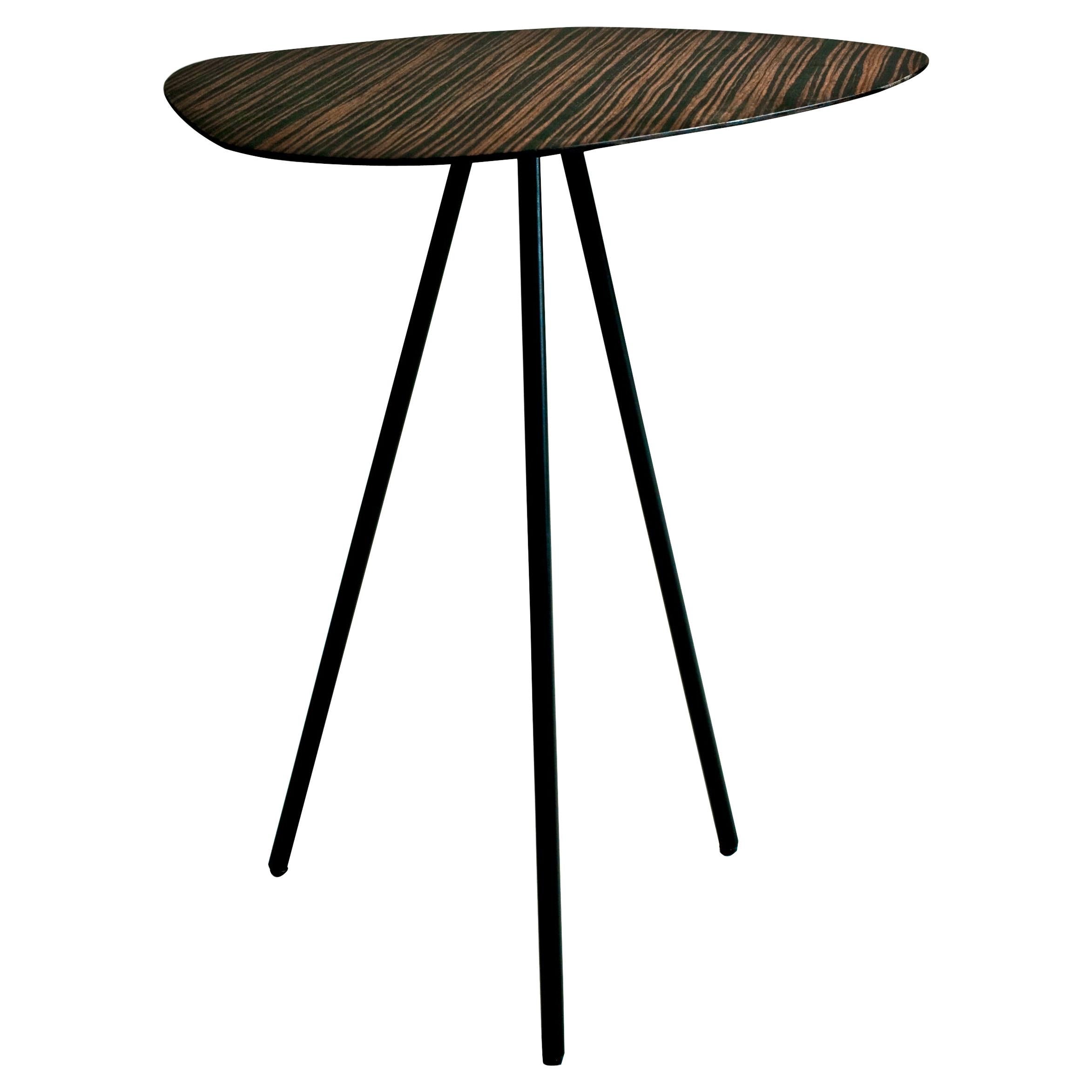 Black High Indoor Pebble End Table by Kenneth Cobonpue For Sale