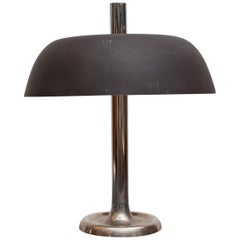 Black Hillebrand Desk Lamp