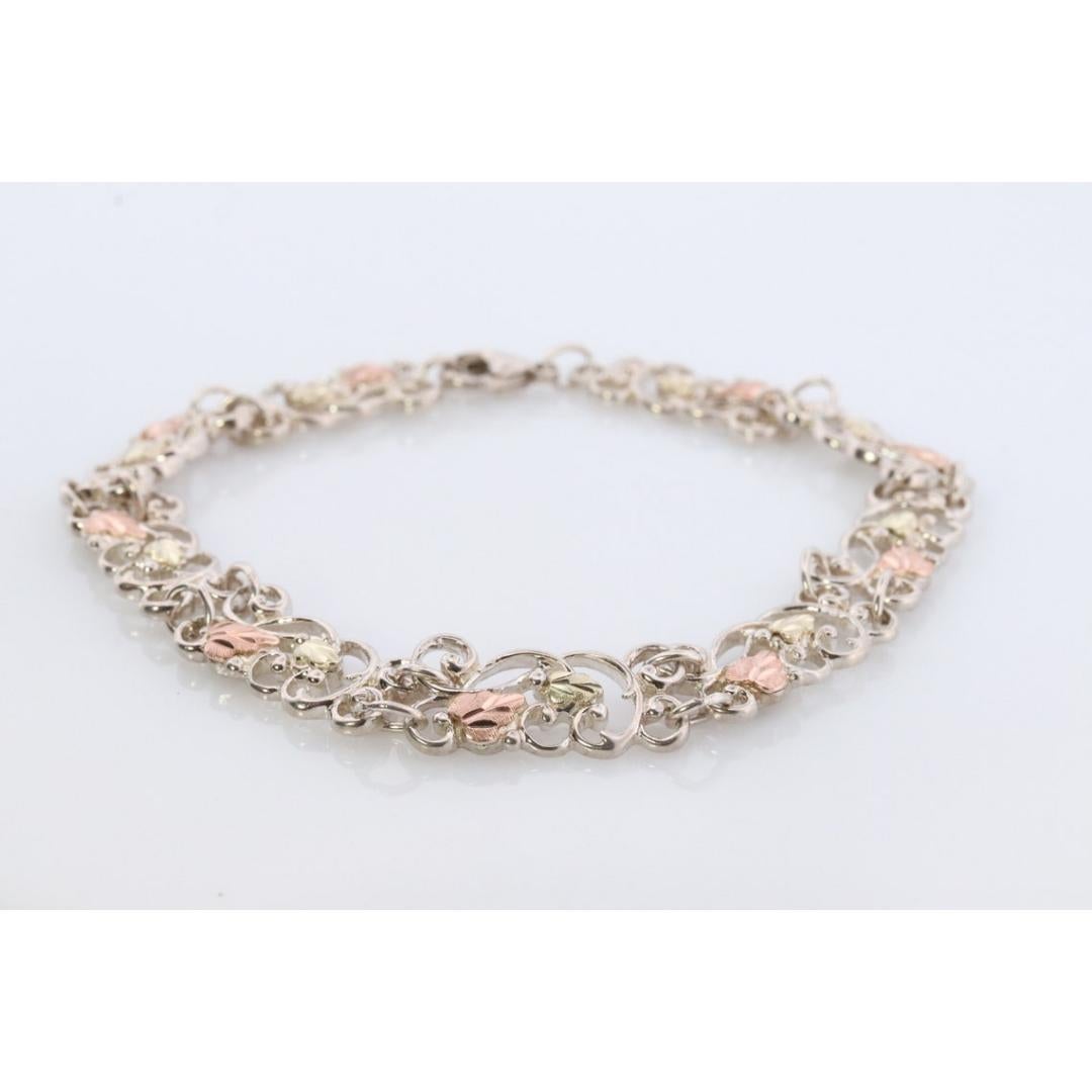 women's black hills gold bracelet