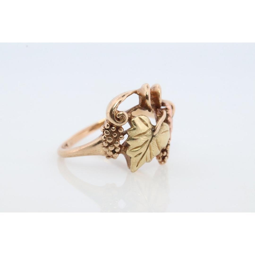 black hills gold wedding bands