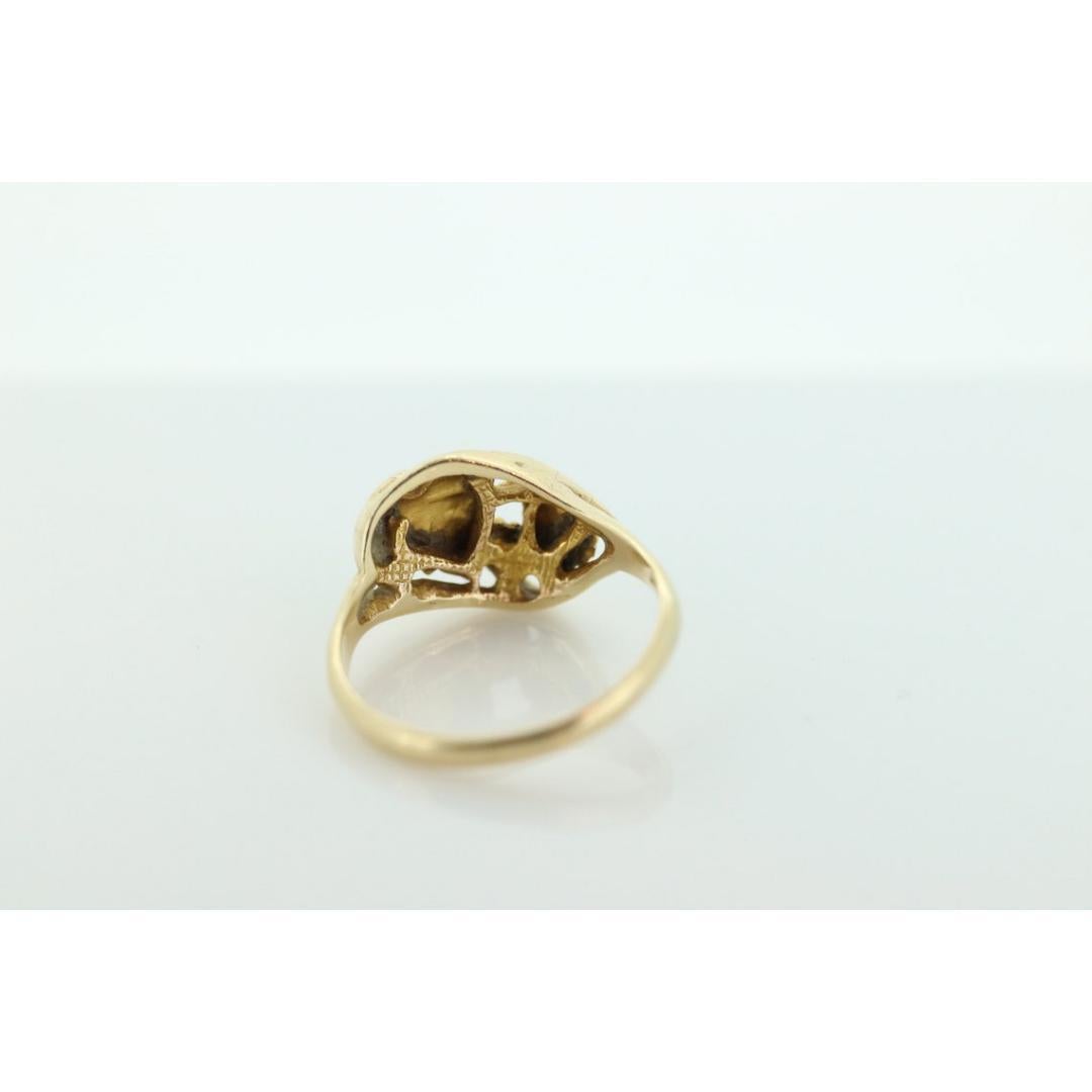 Women's Black Hills Gold Ring. 10k Multi-Tone Gold. Black Hills Gold Design Tricolor