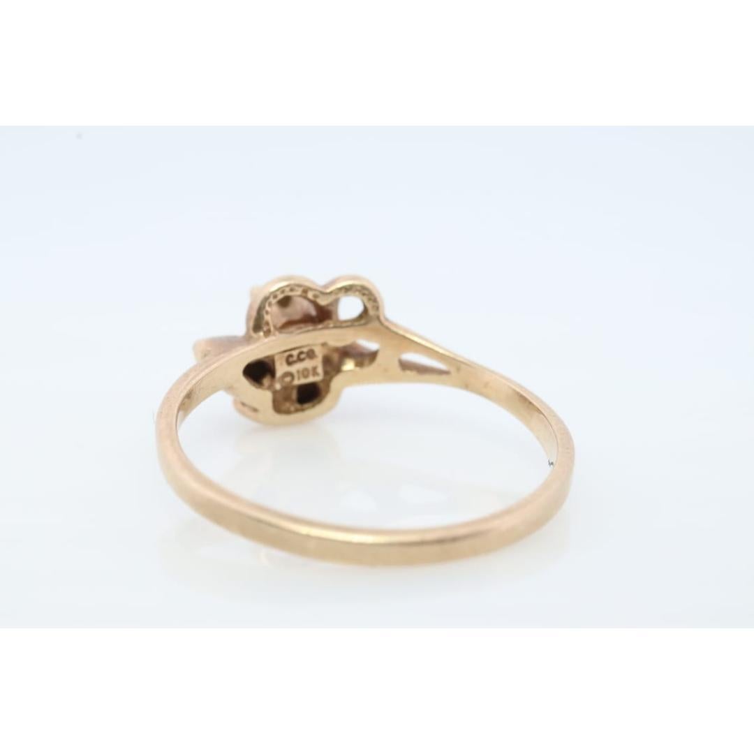 black hills gold diamond ring