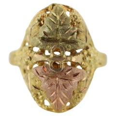 Bague fantaisie Black Hills en or 10 carats multicolore Black Hills or multicolore