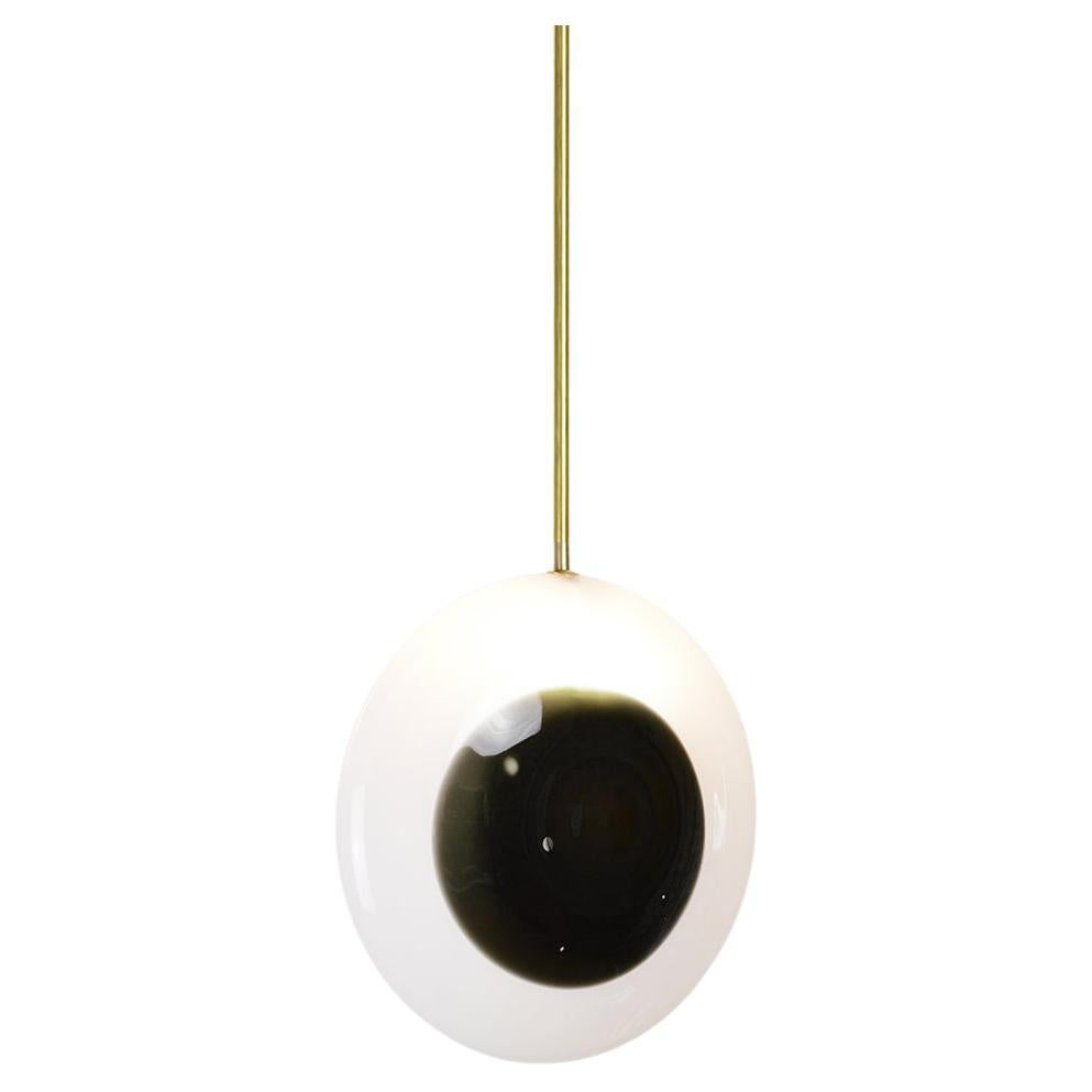 Black Hole Pendant by Atelier George For Sale