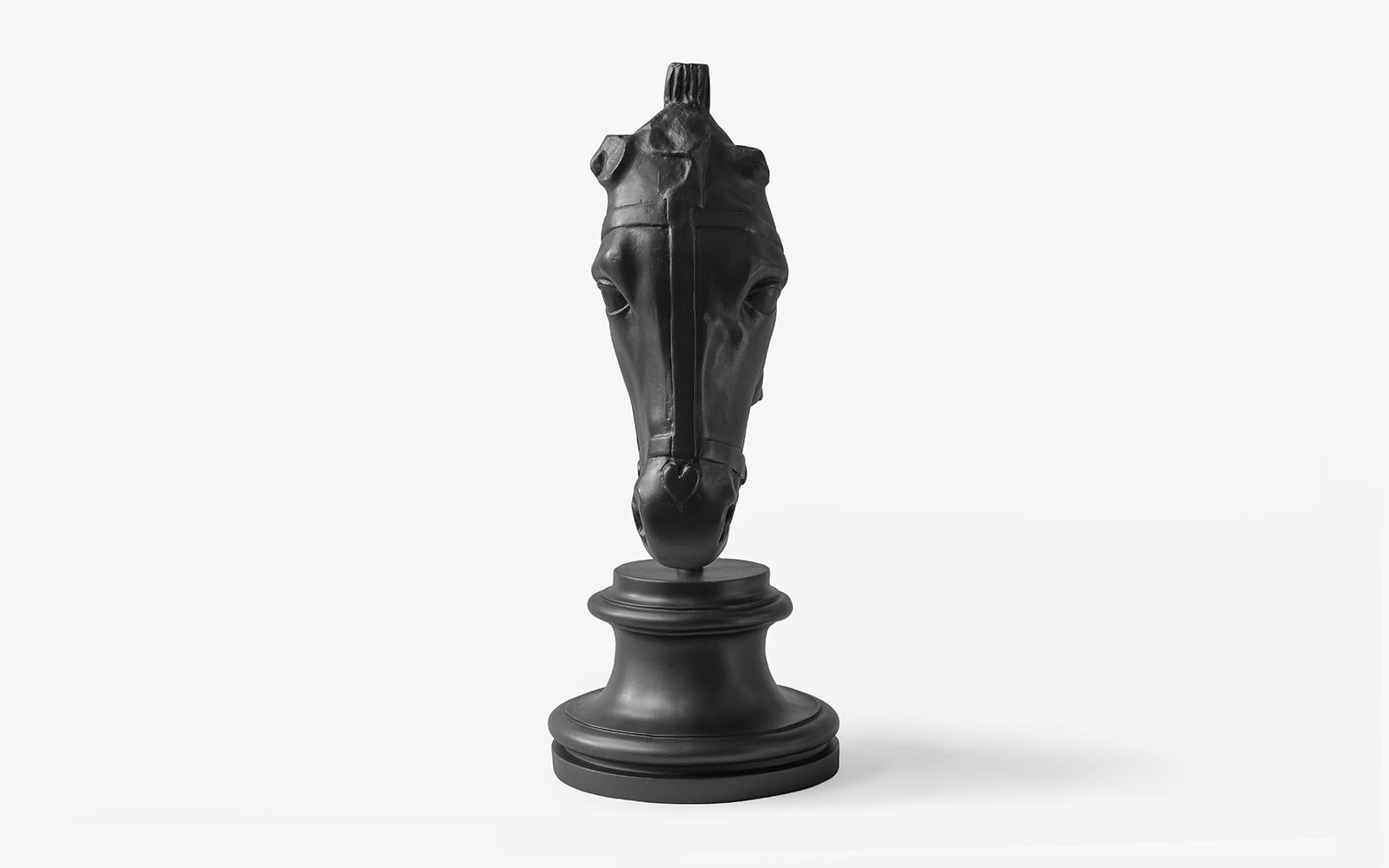 -Black painted
-Produced from pressed marble powder.
-Produced from the original molds of the works from the museum.
-The original is displayed in the Istanbul Museum.