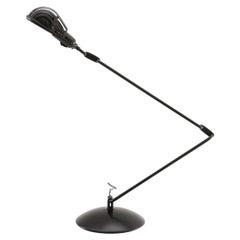 Vintage Black “Igloo” Table Lamp by Tommaso Cimini for Lumina, 1980s