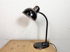 Black Industrial Bauhaus Table Lamp, 1930s