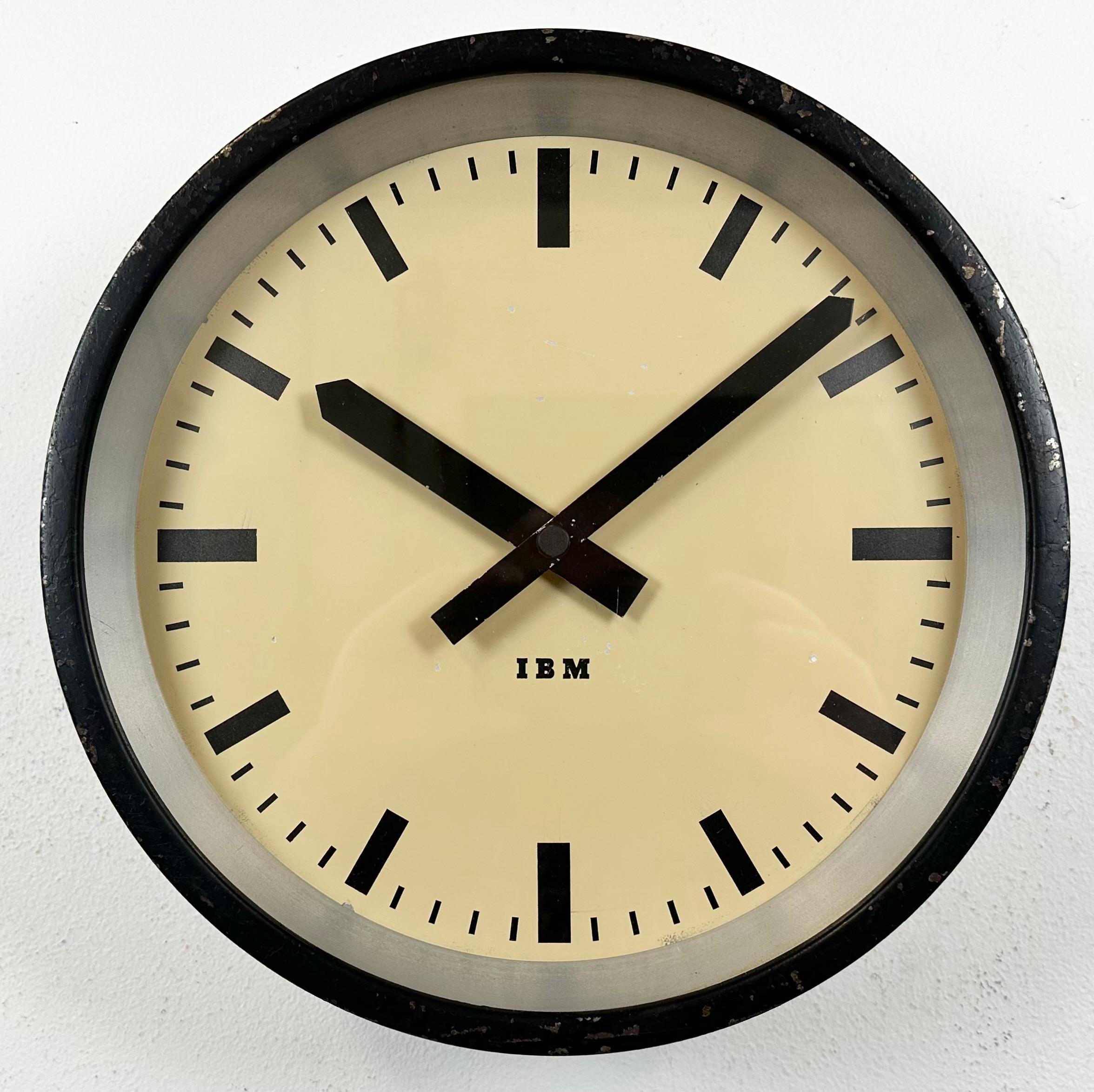 ibm clock vintage