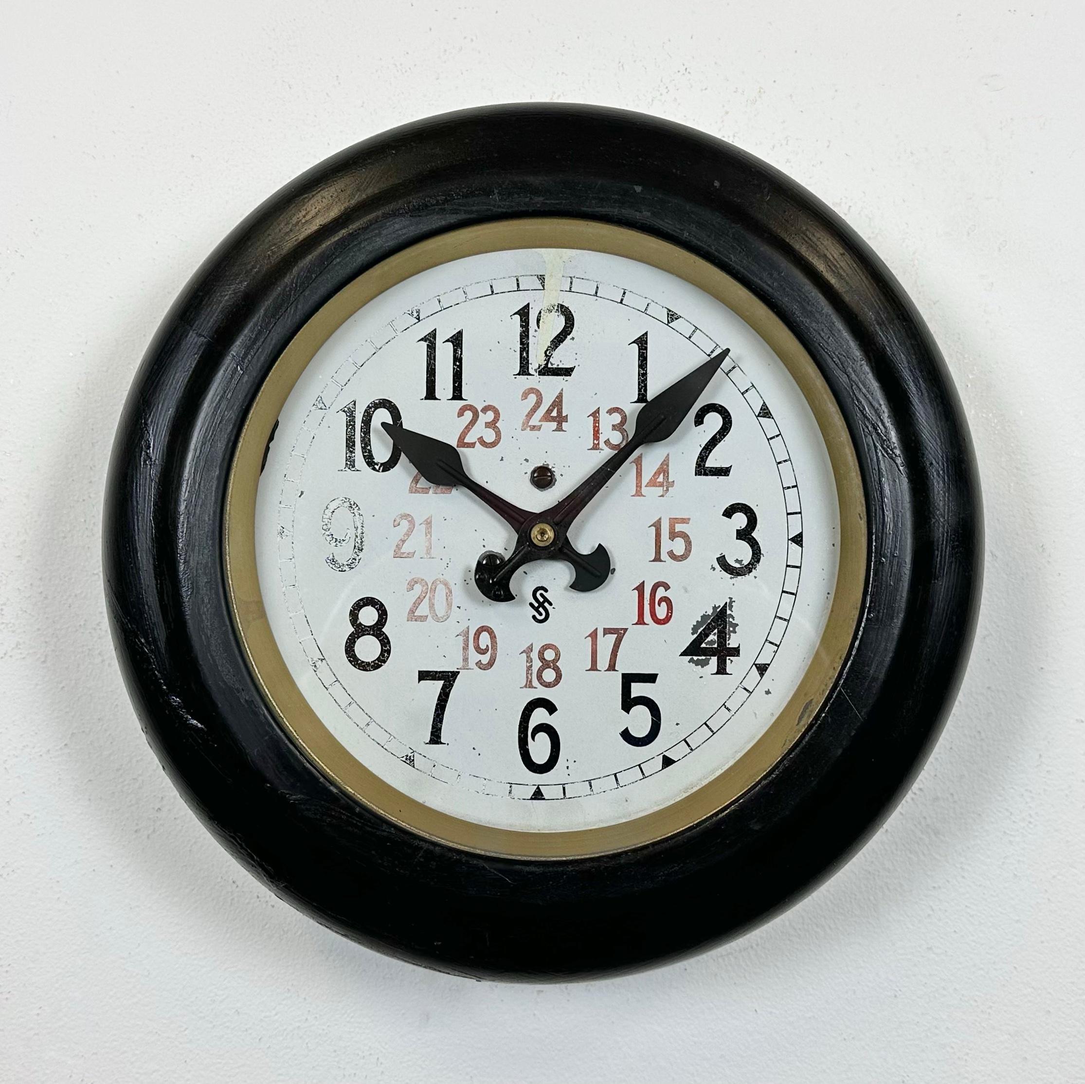 large workshop clock