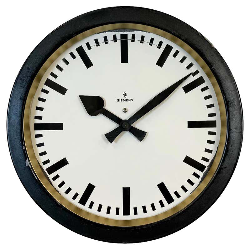 German Clocks - 319 For Sale at 1stDibs | made in germany clock ...
