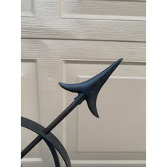 Black Iron Armillary Globe Sculpture – Traditional Landscape & Garden Decor