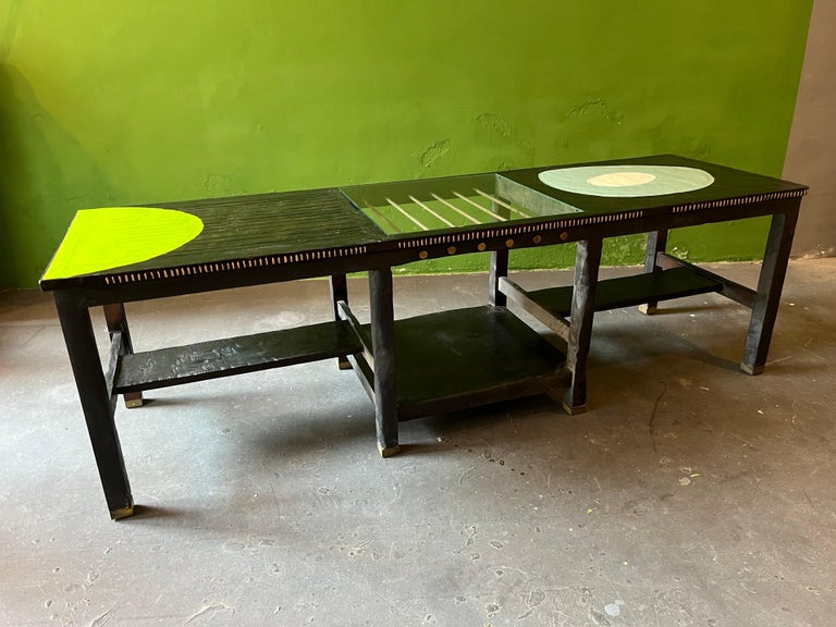 Black Is Beautiful Table Contemporized by Markus Friedrich Staab, 2022 ...