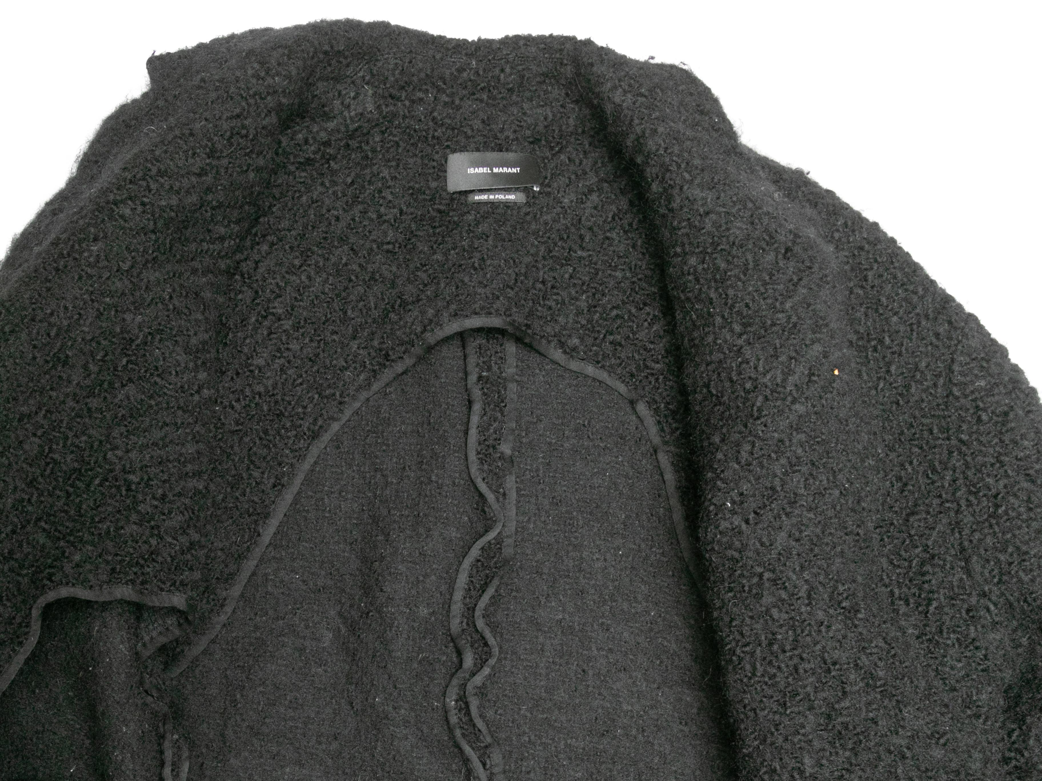 Blazer nero in lana Isabel Marant Taglia FR 38 In condizioni buone in vendita a New York, NY