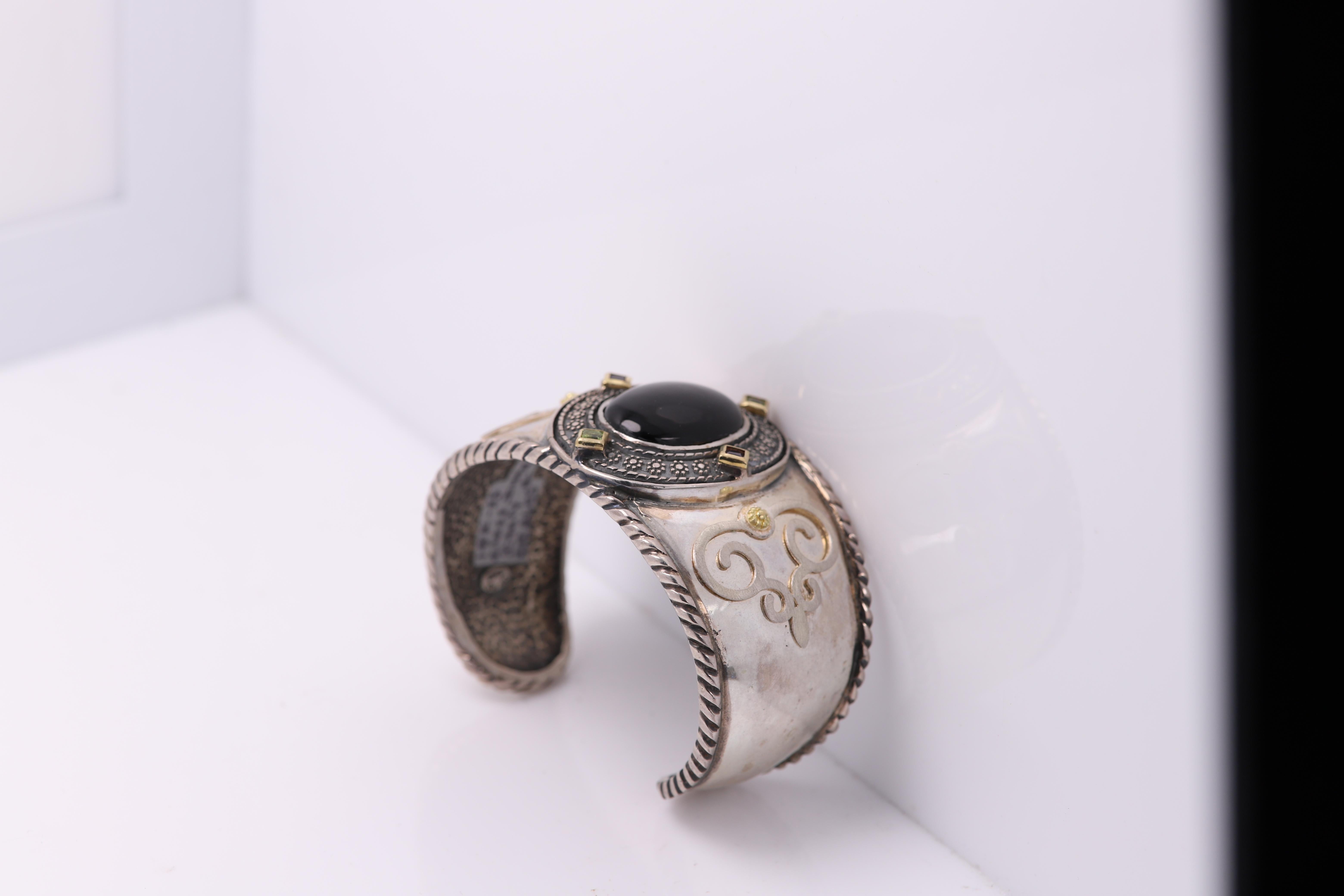 vintage murano glass bracelet
