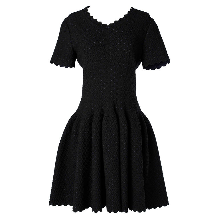 dissh knit maxi dress JACKI BLACK OVERSIZED SLEEVED KNIT MAXI DRESS main image 0