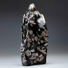 Black Jade and Pink Zoisite Freeform