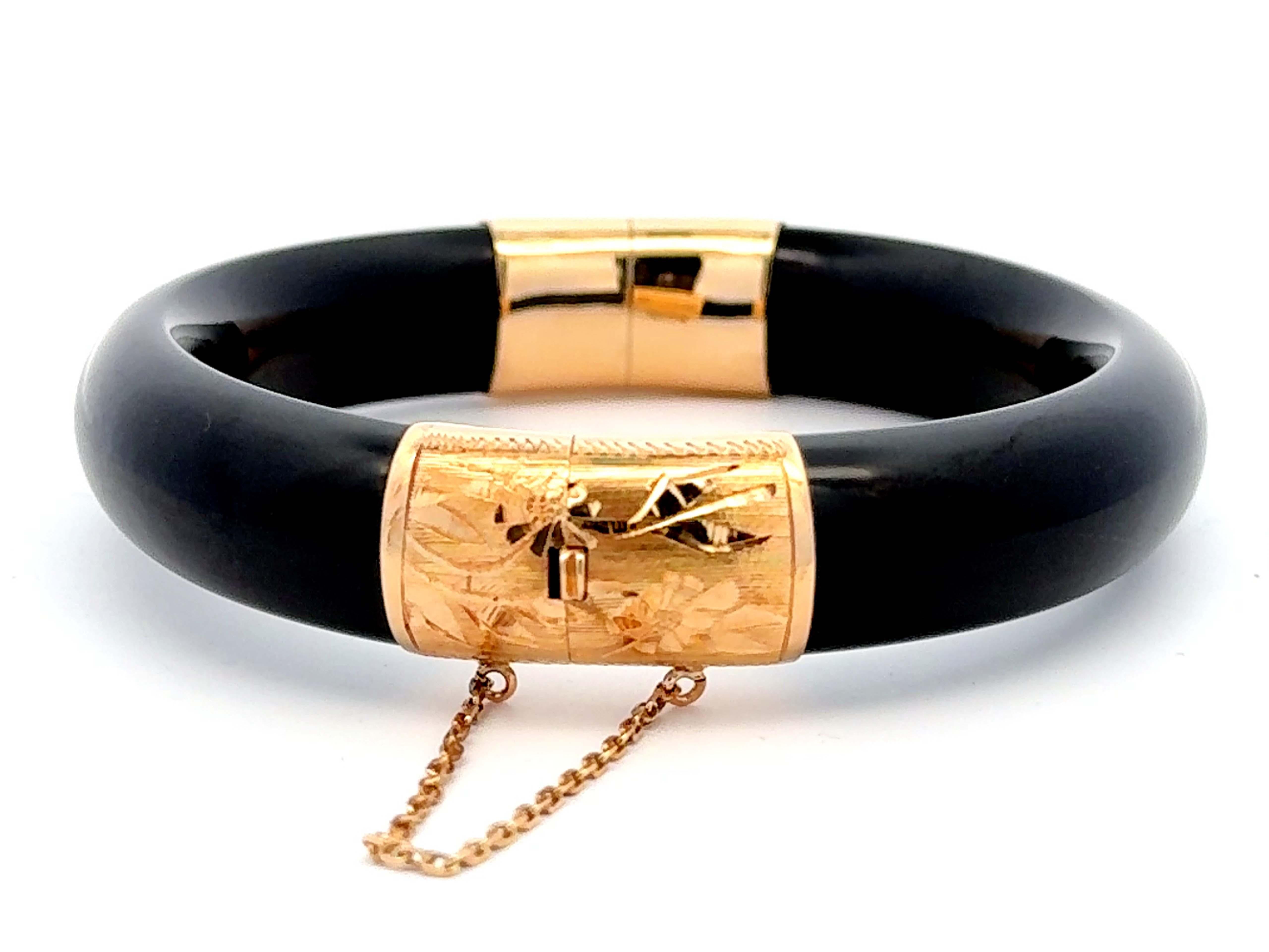 black jade bracelet
