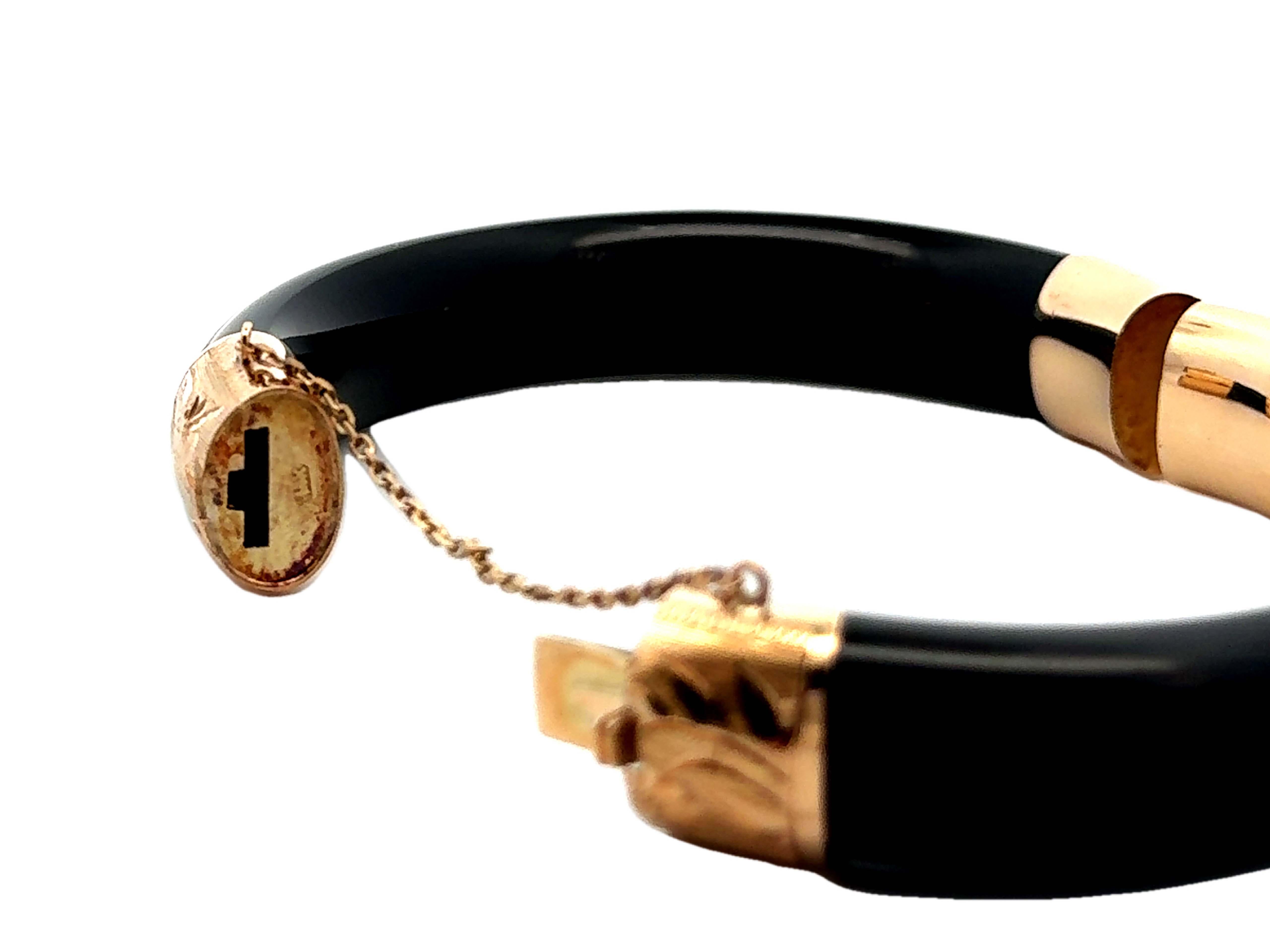 dark jade bangle