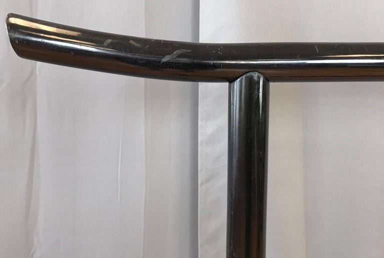 Black Japanese Edo Period Kimono Rack For Sale at 1stDibs