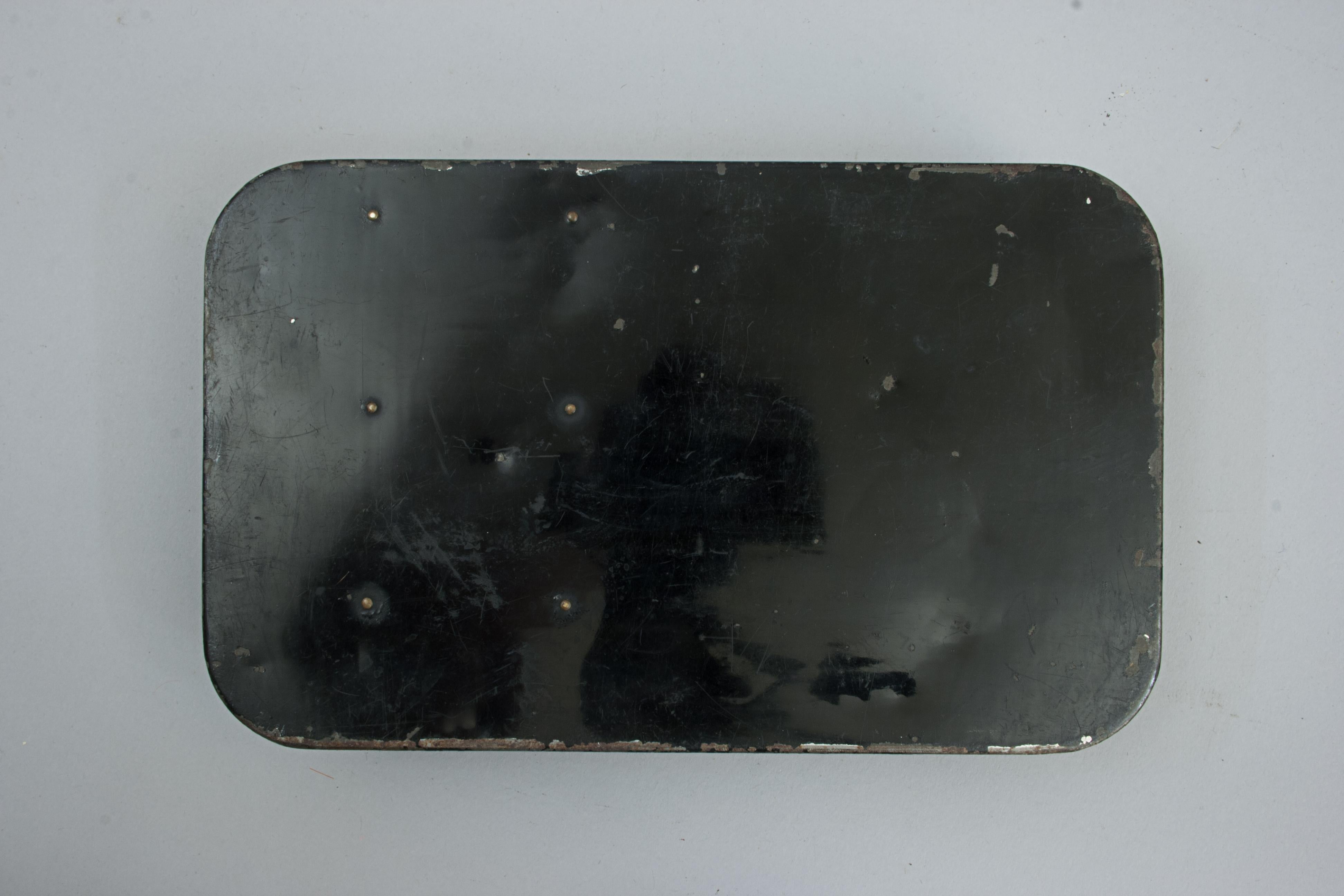 Caja para moscas japonesa negra de Malloch Of Perth en venta 4