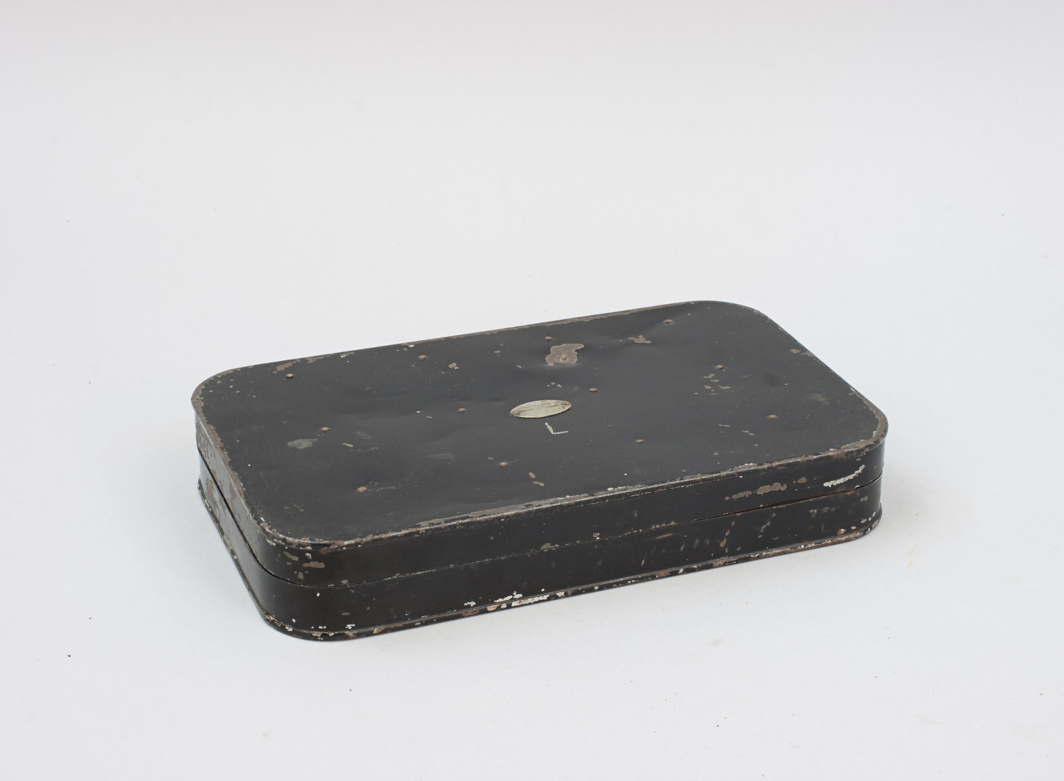 Caja para moscas japonesa negra de Malloch Of Perth Escocés en venta