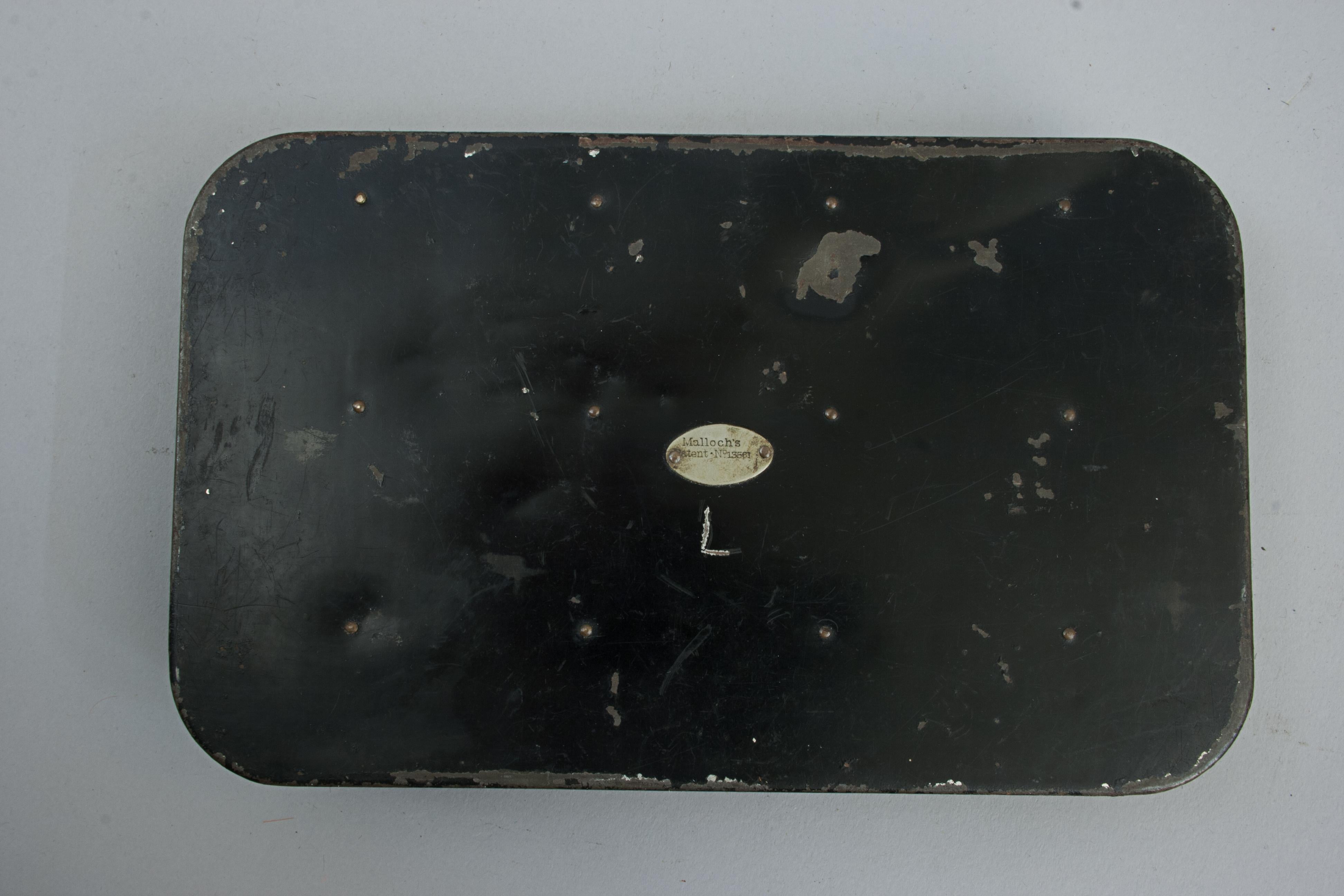 Caja para moscas japonesa negra de Malloch Of Perth en venta 2