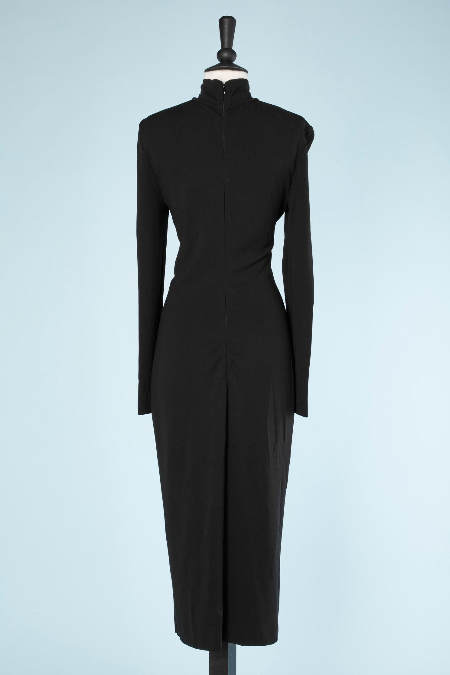Women's Black jersey dress Dolce Gabbana 