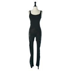 Versace Jumpsuit Black - 16 For Sale on 1stDibs  versace black jumpsuit,  black versace jumpsuit, versace couture jumpsuit