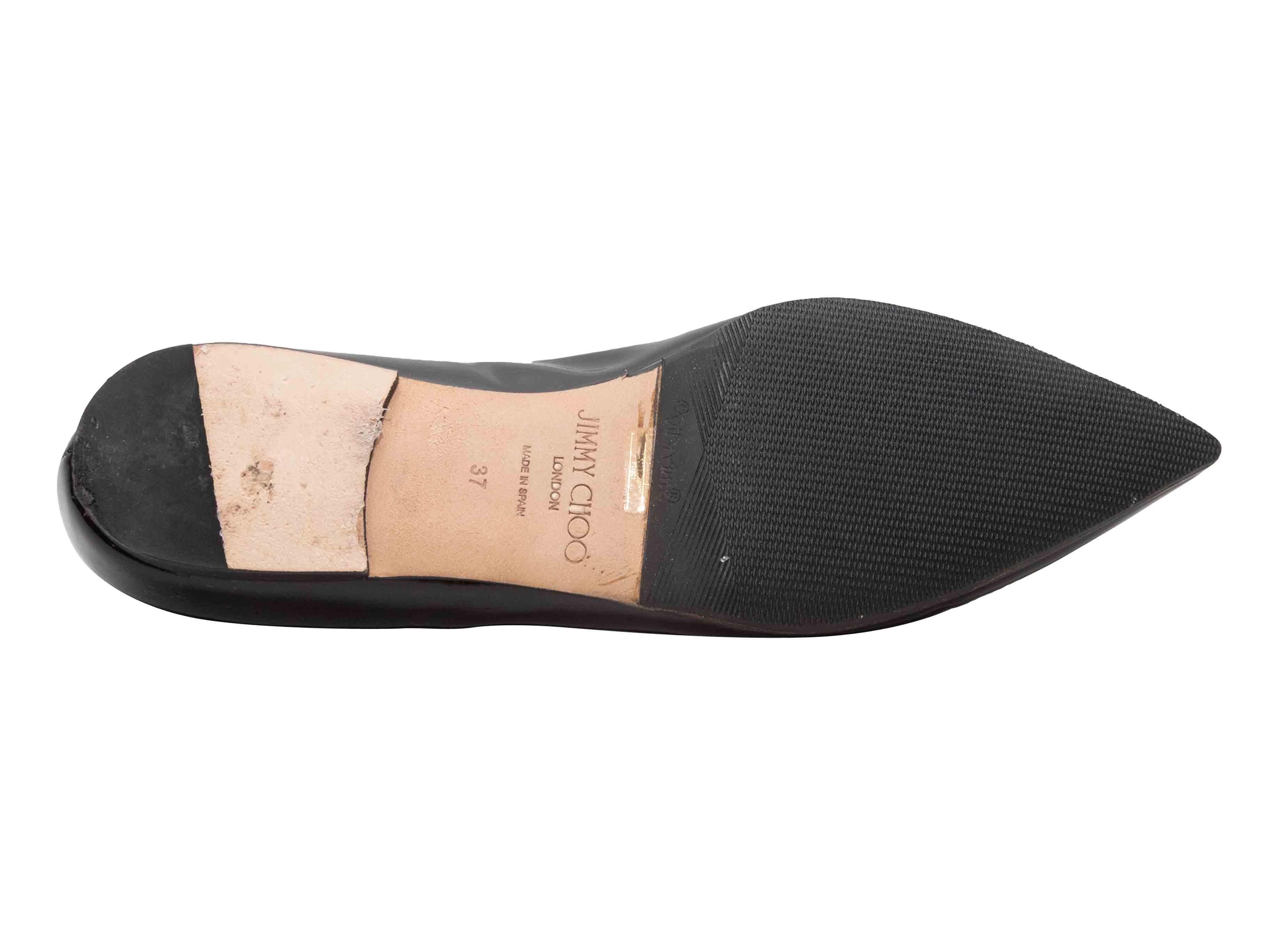 Donna Ballerine a punta nere Jimmy Choo misura 37 in vendita