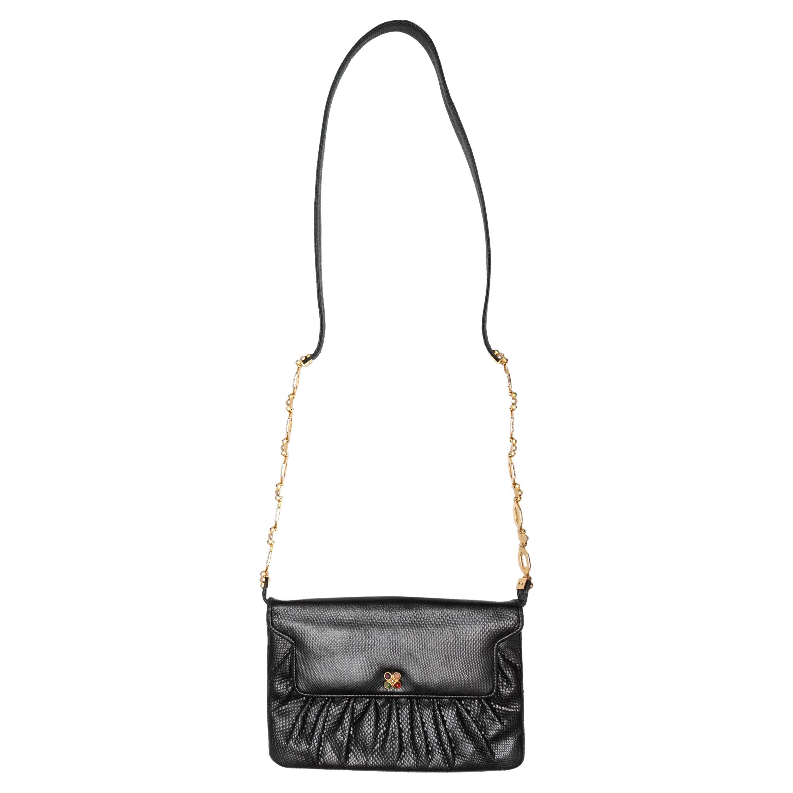 Bottega Veneta black mini pouch clutch bag Archives - STYLE DU MONDE