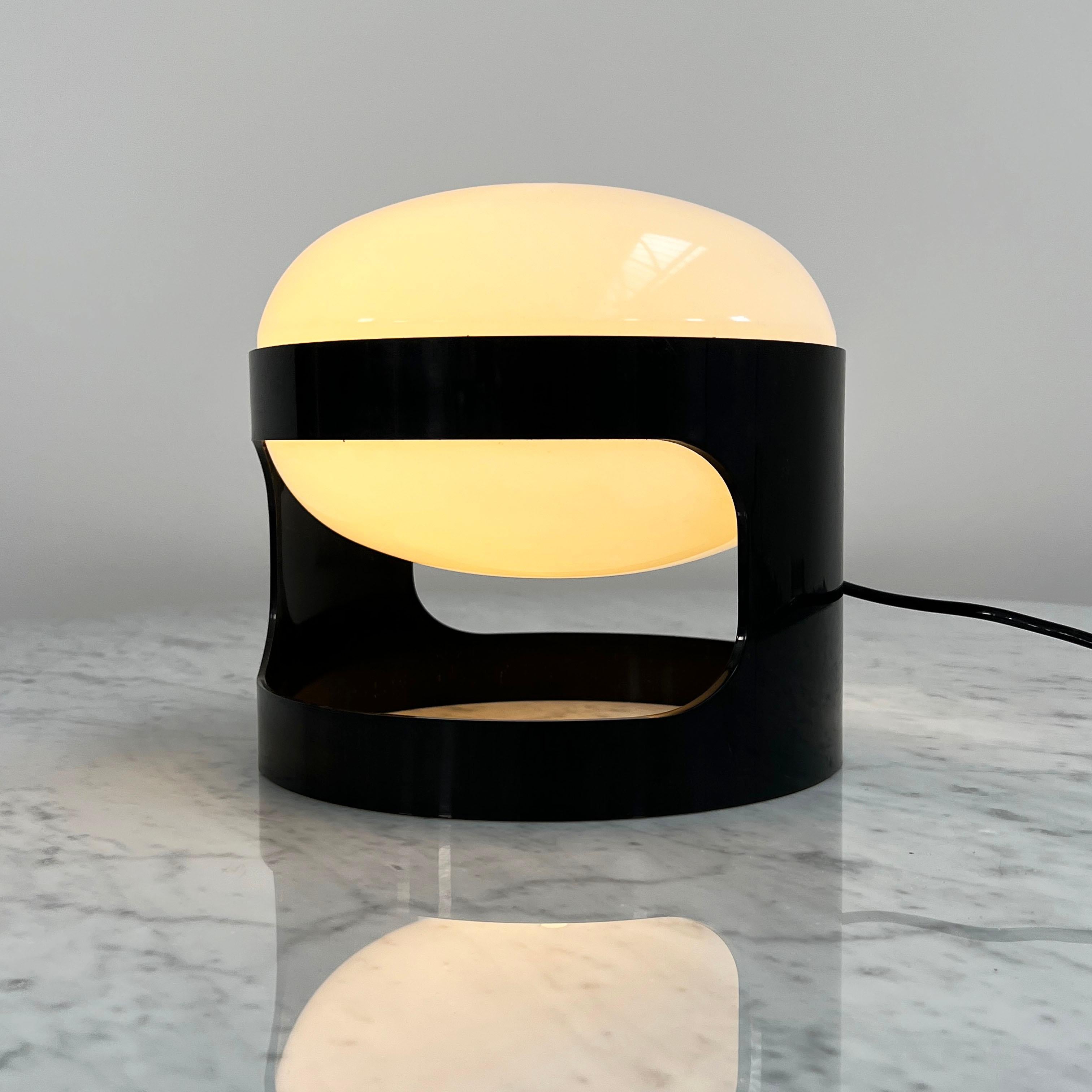 Late 20th Century Black KD27 Table Lamp by Joe Colombo for Kartell, 1960s