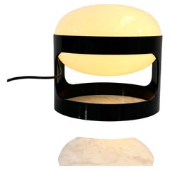 Vintage Black KD27 Table Lamp by Joe Colombo for Kartell, 1960s