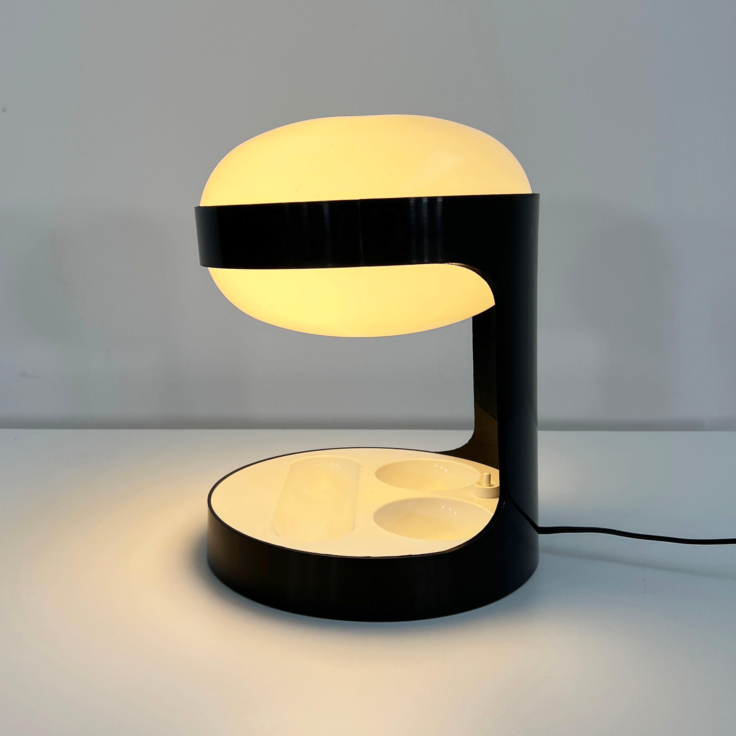 Late 20th Century Black KD29 Table Lamp by Joe Colombo for Kartell, 1960s