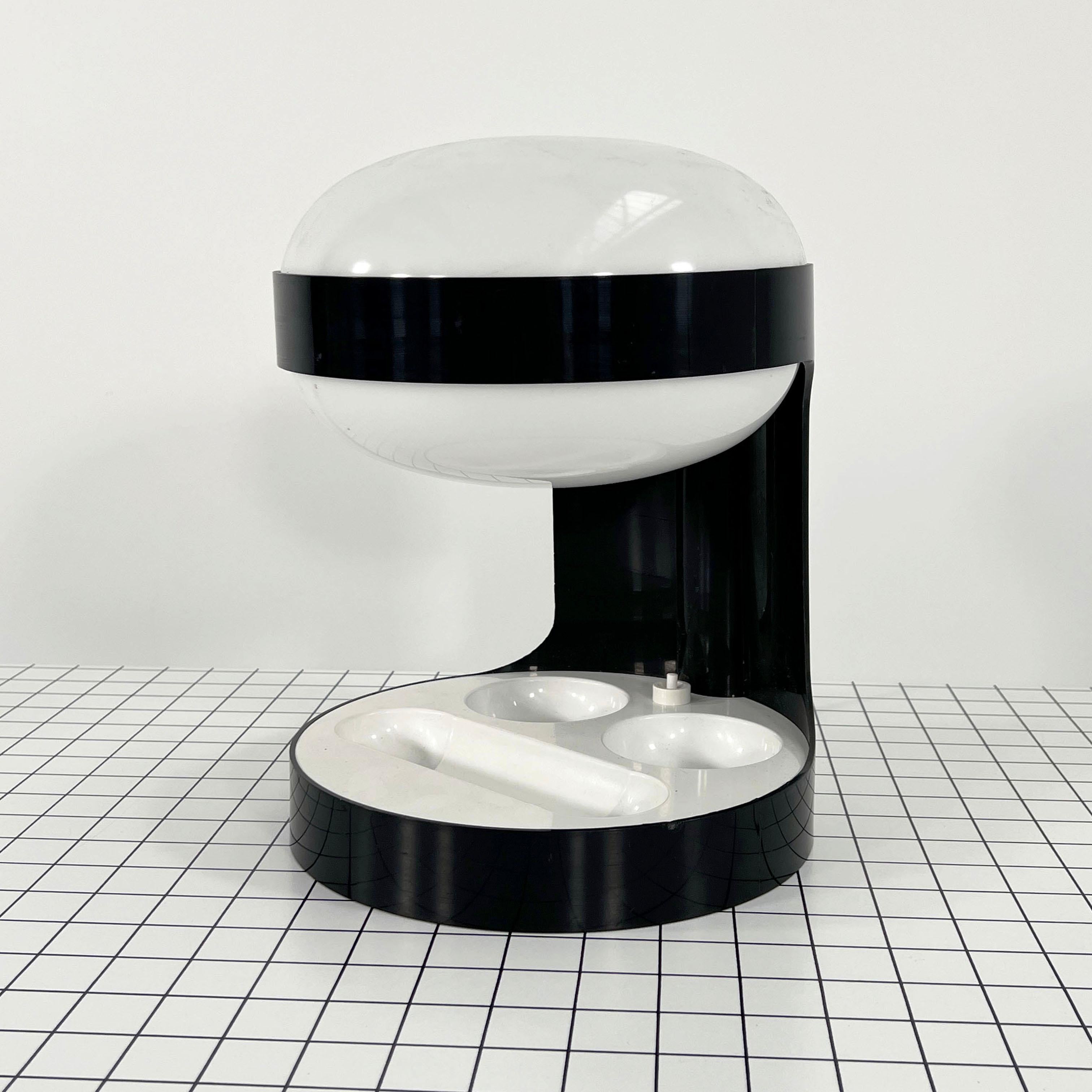 Late 20th Century Black KD29 Table Lamp by Joe Colombo for Kartell, 1960s For Sale