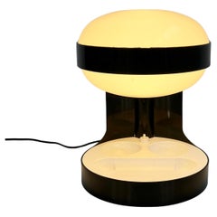 Vintage Black KD29 Table Lamp by Joe Colombo for Kartell, 1960s