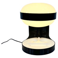 Vintage Black KD29 Table Lamp by Joe Colombo for Kartell, 1960s