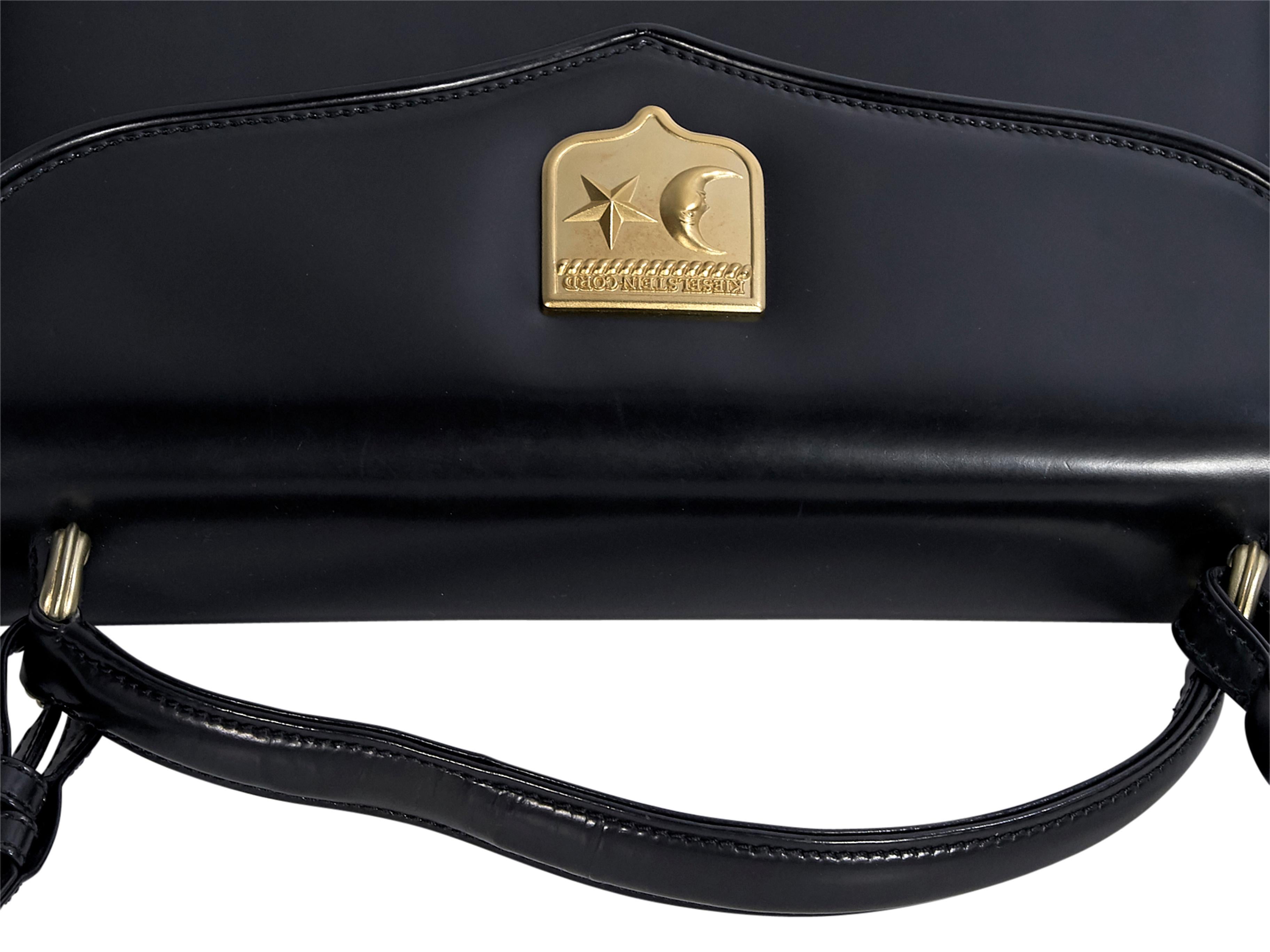  Keiselstein Leather Black Crossbody Bag 1