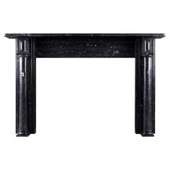 Black Kilkenny Marble Fireplace