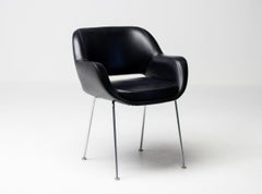 Black Kilta Chair by Olli Mannermaa