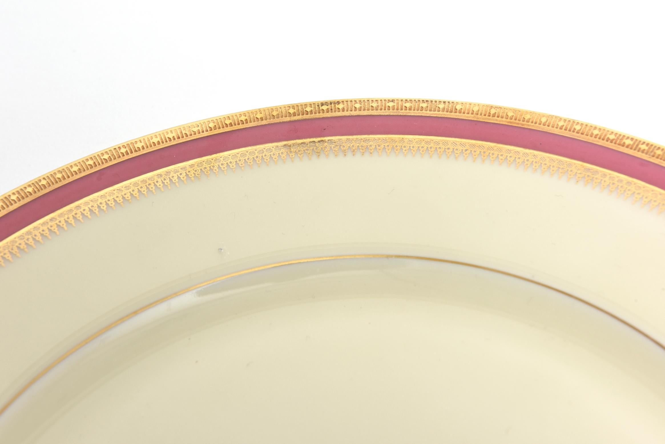 Black Knight Celeste Salad Plates Set of 8 In Good Condition In Miami Beach, FL