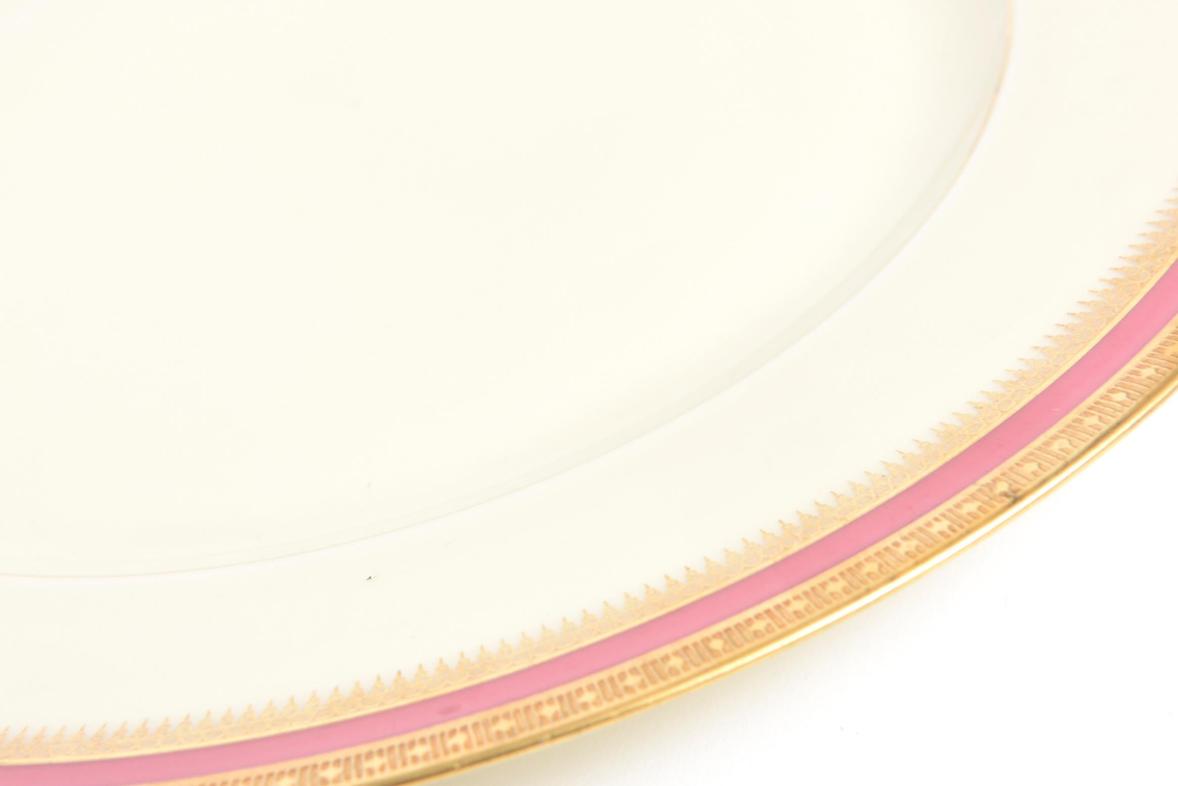 Black Knight Celeste Salad Plates Set of 8 2