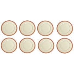 Black Knight Celeste Salad Plates Set of 8