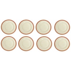 Black Knight Celeste Salad Plates Set of 8