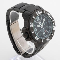 Black Knight" Seiko 5 Sports ref SKZ217K, Limited Edition (3000), Titanium....