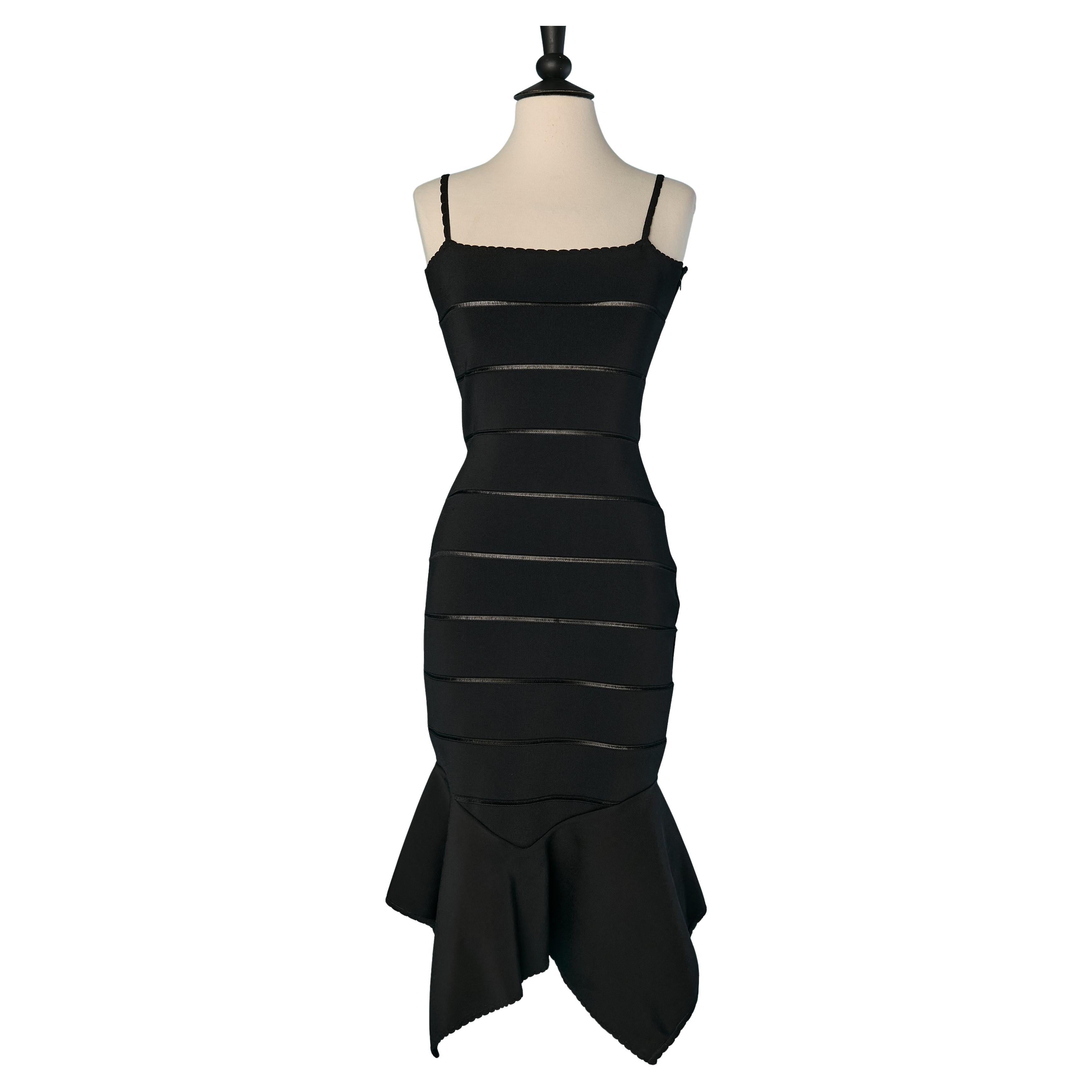Black knit Midi dress ALEXANDRE VAUTHIER
