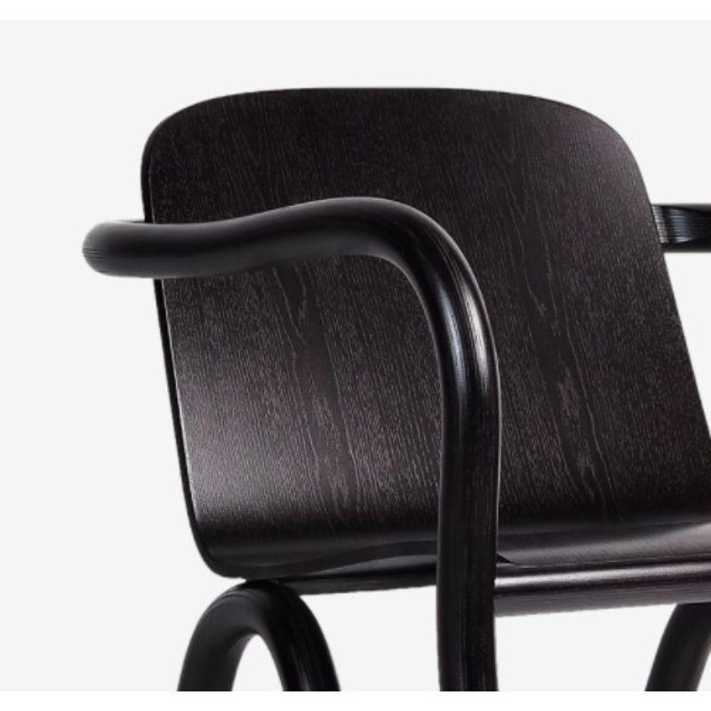 Black Kolho Natural lounge chair by Made By Choice with Matthew Day Jackson
Kolho Collection
Dimensions: 70 x 60 x 70 cm
Materials: Plywood

Also Available: Natural Oak,

