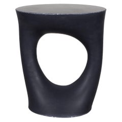 Black Kreten Nightstand, Bedside Table from Souda, Short, Made to Order