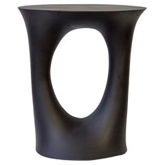 Black Kreten Side Table, End / Accent Table, from Souda, Short, In Stock